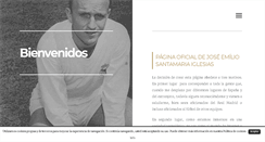 Desktop Screenshot of joseemiliosantamaria.com