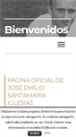 Mobile Screenshot of joseemiliosantamaria.com